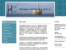 Tablet Screenshot of hidrogeno120-120.com